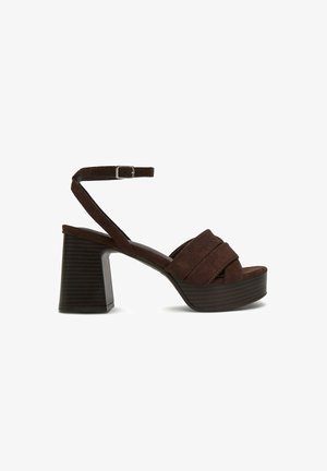 Jenny, Sandalias de tacón - brown