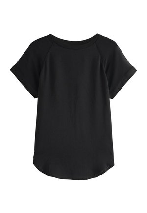 Next SHORT SLEEVE RAGLAN STANDARD - Camiseta básica - black