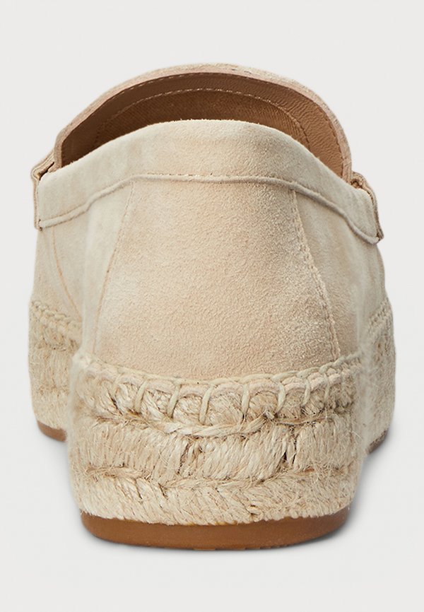 LUIZE SUEDE LOAFER ESPADRILLE - Espadrilles - sand dune3