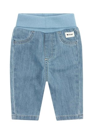 DINOSAUR SOFTBUND - Jeans Straight Leg - colony blue