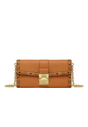 TRACY MIT KETTENRIEMEN IN - Rahakott - cognac