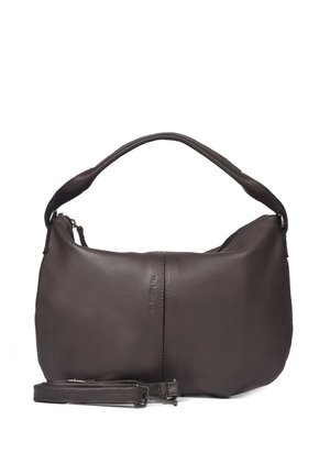 Handtas - dark brown