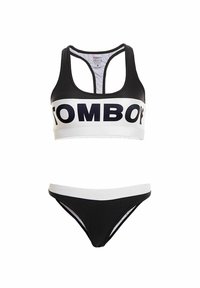 TOMBOY Original MIAMI SET - Bikini - black white