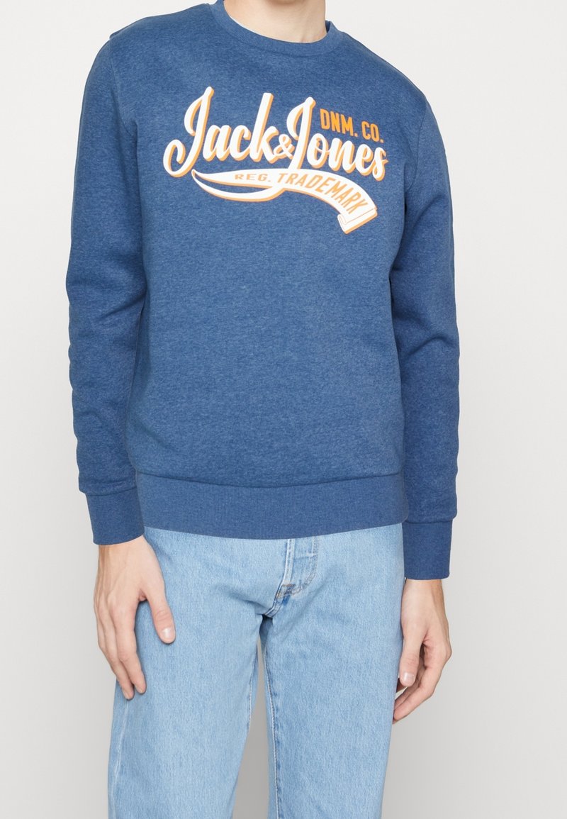 Jack & Jones Mikina - blue