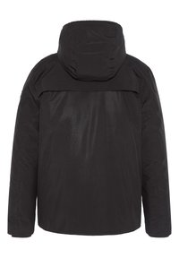 Schott OUTDOOR HOODED - Vinterjakker - noir