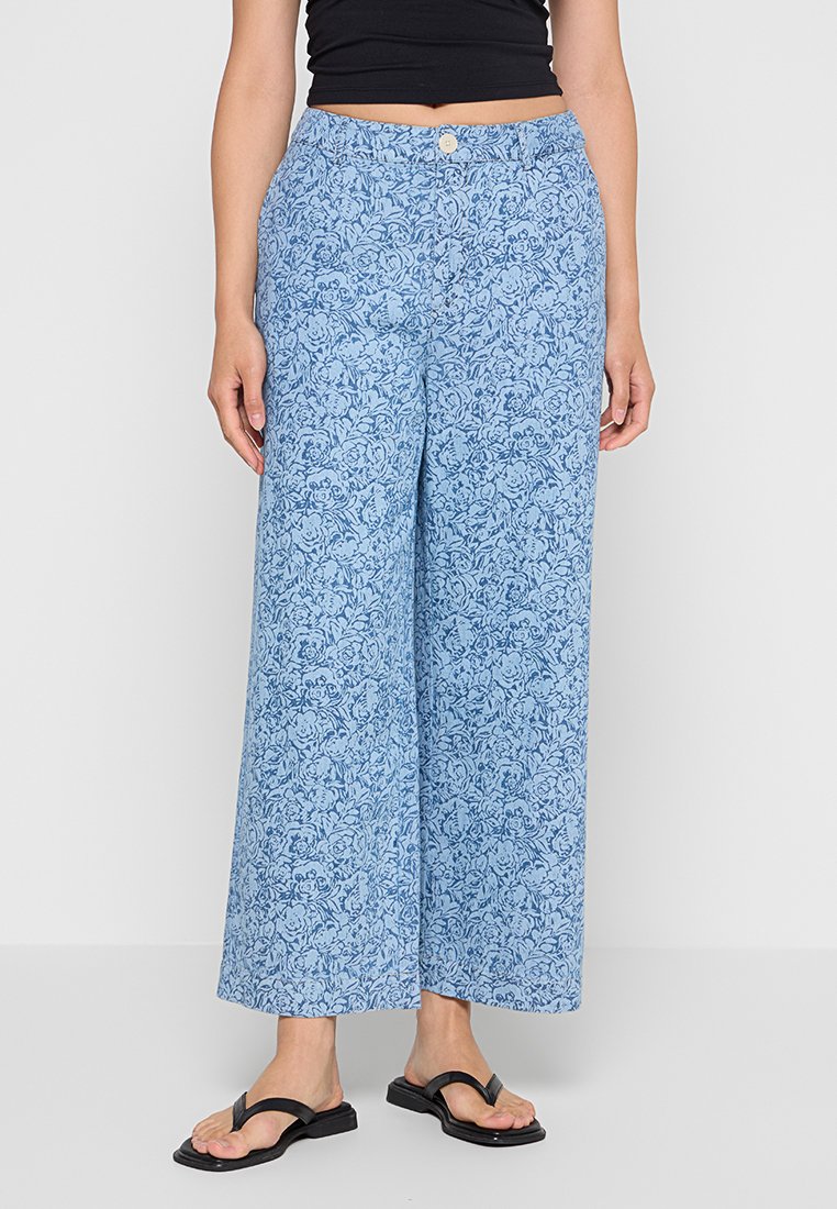 Part Two Wide leg donkerroze