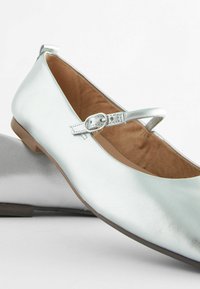 Next SIGNATURE MARY JANE  - Riemchenballerina - silver