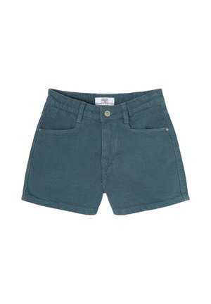 LIVA - Jeansshort - deap sea