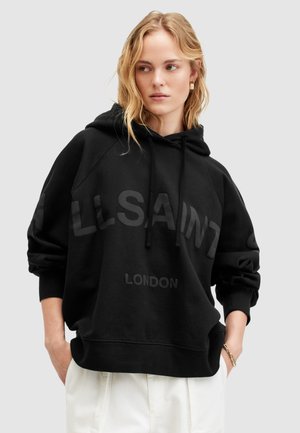 AllSaints TALON BIGGY HOODY - Mikina - black