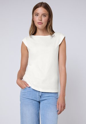 Basic T-shirt - weiß