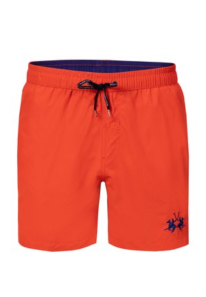 La Martina BEKLEIDUNG MCM001 - Swimming shorts - flame mcm p