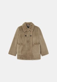 MELBA - Short coat - taupe
