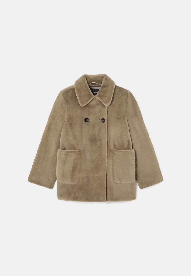 Tara Jarmon Halflange jas beige