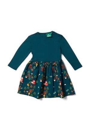 LONG SLEEVE TWIRLER - Day dress - blue