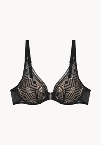 Non sélectionné, noir