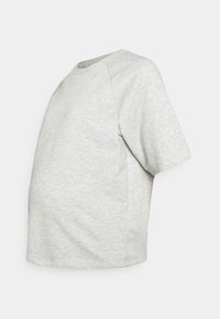 ONLY MATERNITY T-shirts basic - grey