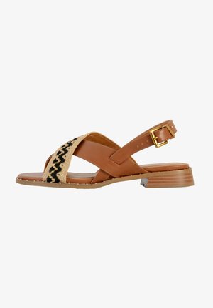 Divine Factory Sandales - camel