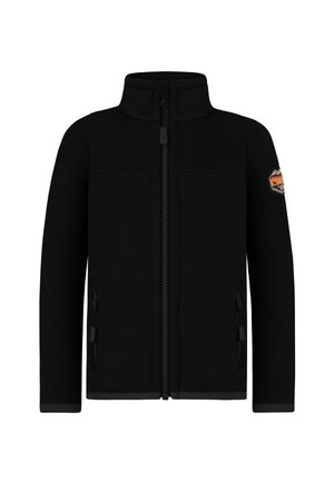 Fleece jacket - schwarz