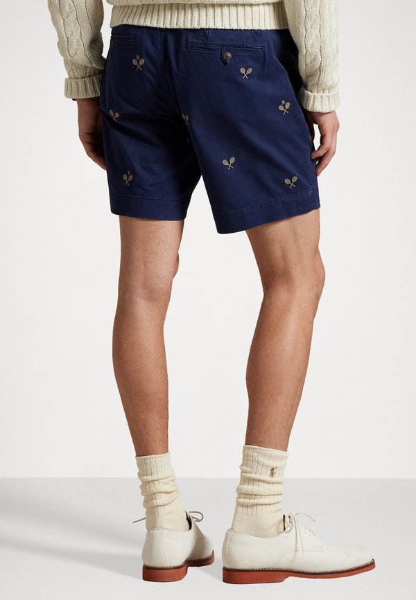 STRAIGHT EMBROIDERED CHINO SHORT - Shorts3