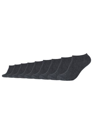 9 PACK - Sokken - anthracite