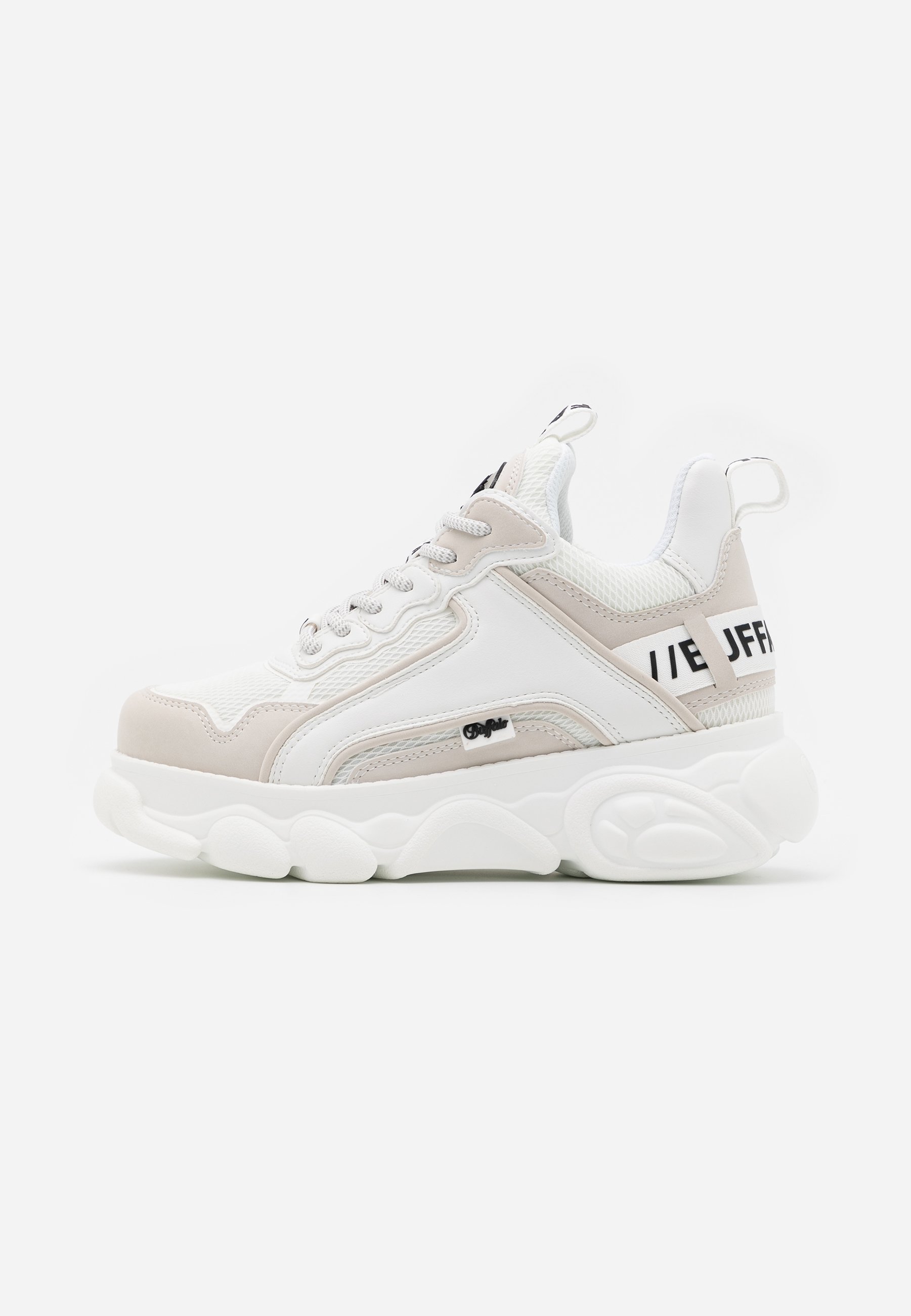 Buffalo CHAI Joggesko whitehvit Zalando.no Buffalo CHAI Joggesko whitehvit Zalando.no