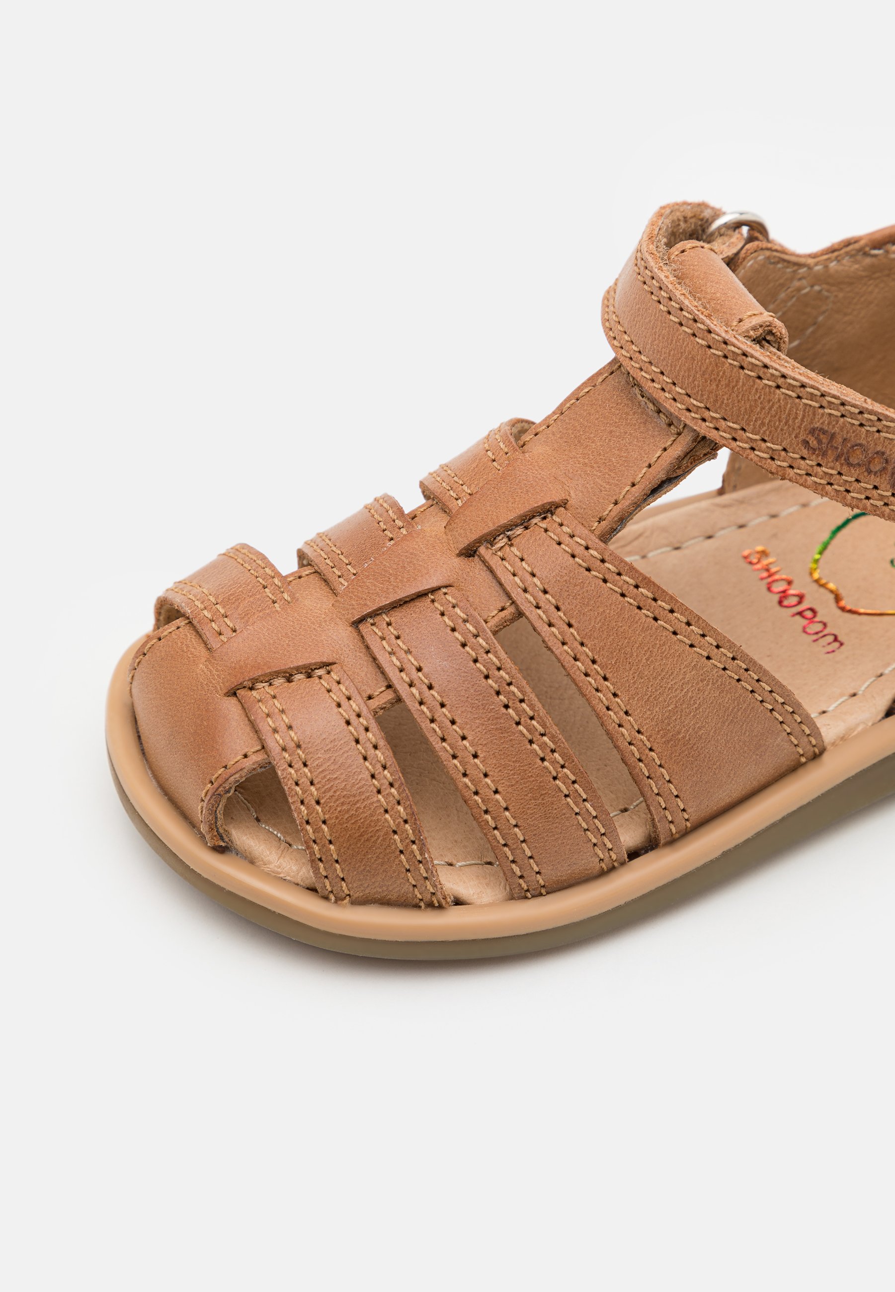 Sandales bébé fille camel | La Halle