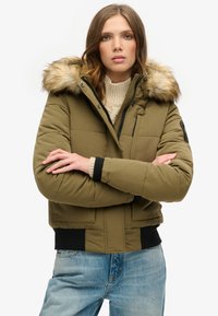 EVEREST PUFFER - Winterjas - military olive
