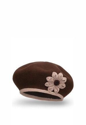 BERET - Mütze - brown