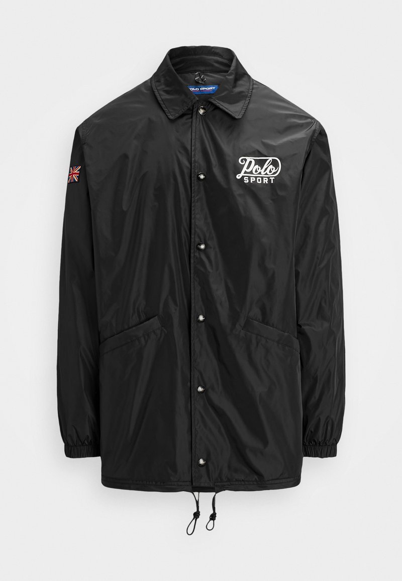 Polo Ralph Lauren Halflange jas zwart Polo Ralph Lauren Halflange jas zwart