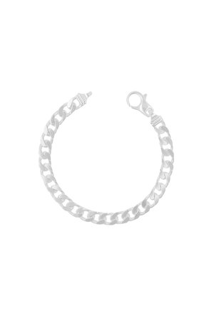 PANZER , 7MM, 19CM - Bracciale - silver-coloured