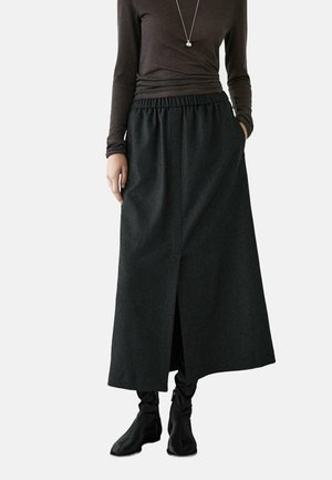 A-lijn rok - grey