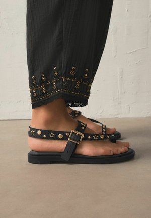 Rockett St George, Sandaler m/ tåsplit - black