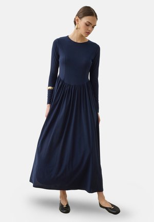 Modanisa, MODANISA MODEST DRESS REFKA - Robe longue - navy blue