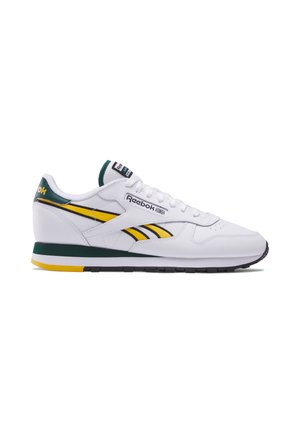 LOW (NON FOOTBALL) - Sneaker low - white fierce gold collegiate green