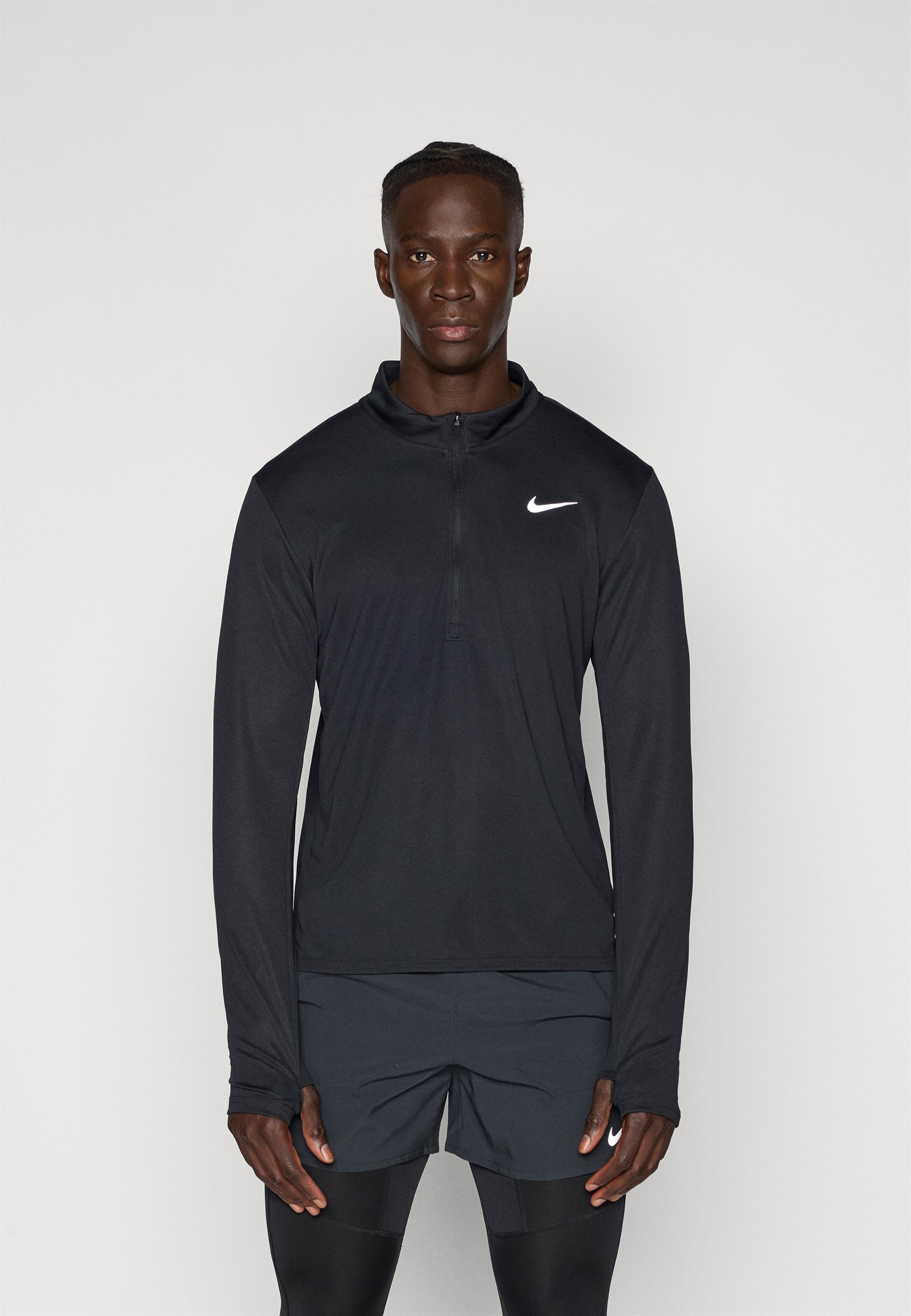 ASICS CORE LS 1/2 ZIP WINTER TOP - Sports T-shirt - performance