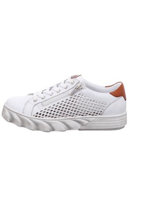 Trainers - weiss tan