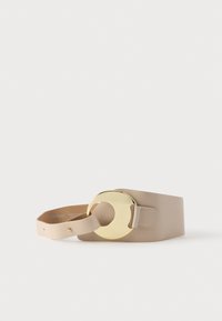 Sélectionné, beige