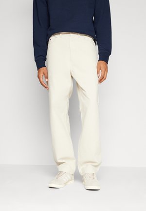 Pantalon classique - beige