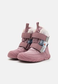 Superfit TRACE - Bottes de neige - lila/rosa