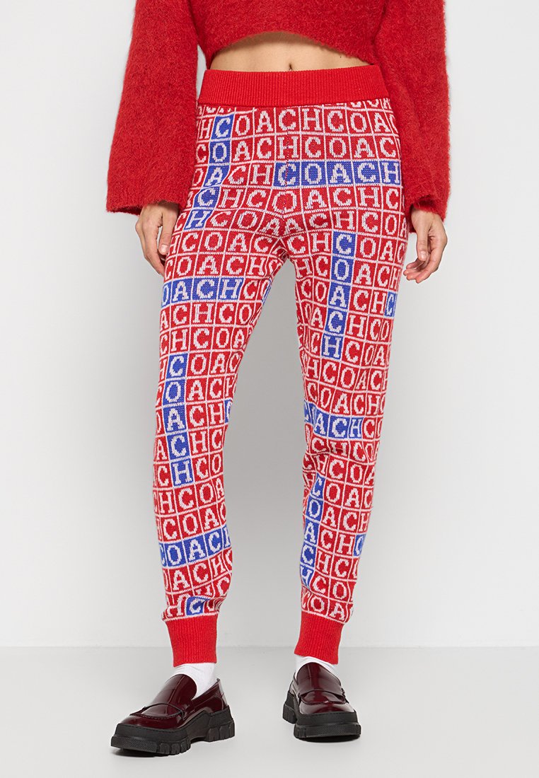 Coach Trainingsbroek rood Coach Trainingsbroek rood