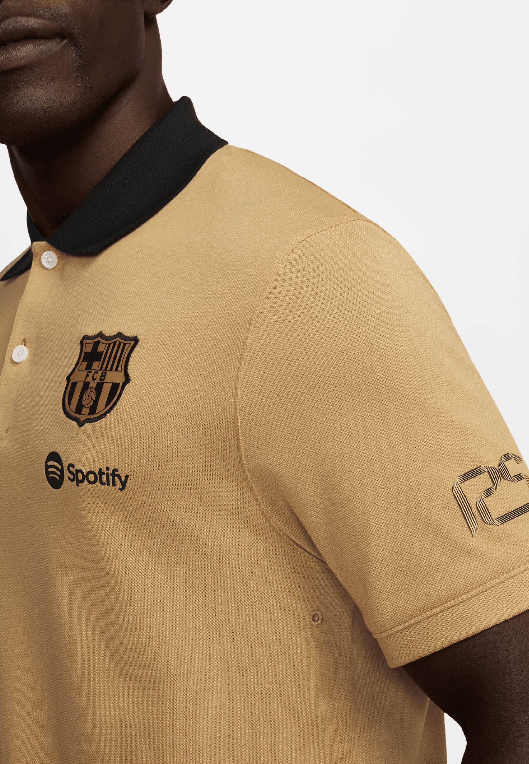 fc barcelona golf shirt