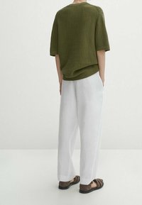Massimo Dutti T-paita - neon green