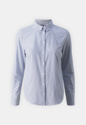 Gina Tricot JESSIE SHIRT - Paitapusero - cobolt blue/white