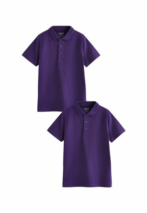 Next TWO PACK - Polo marškinėliai - purple