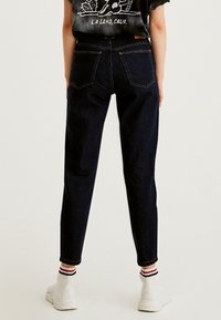 PULL&BEAR Džíny Slim Fit - dark blue
