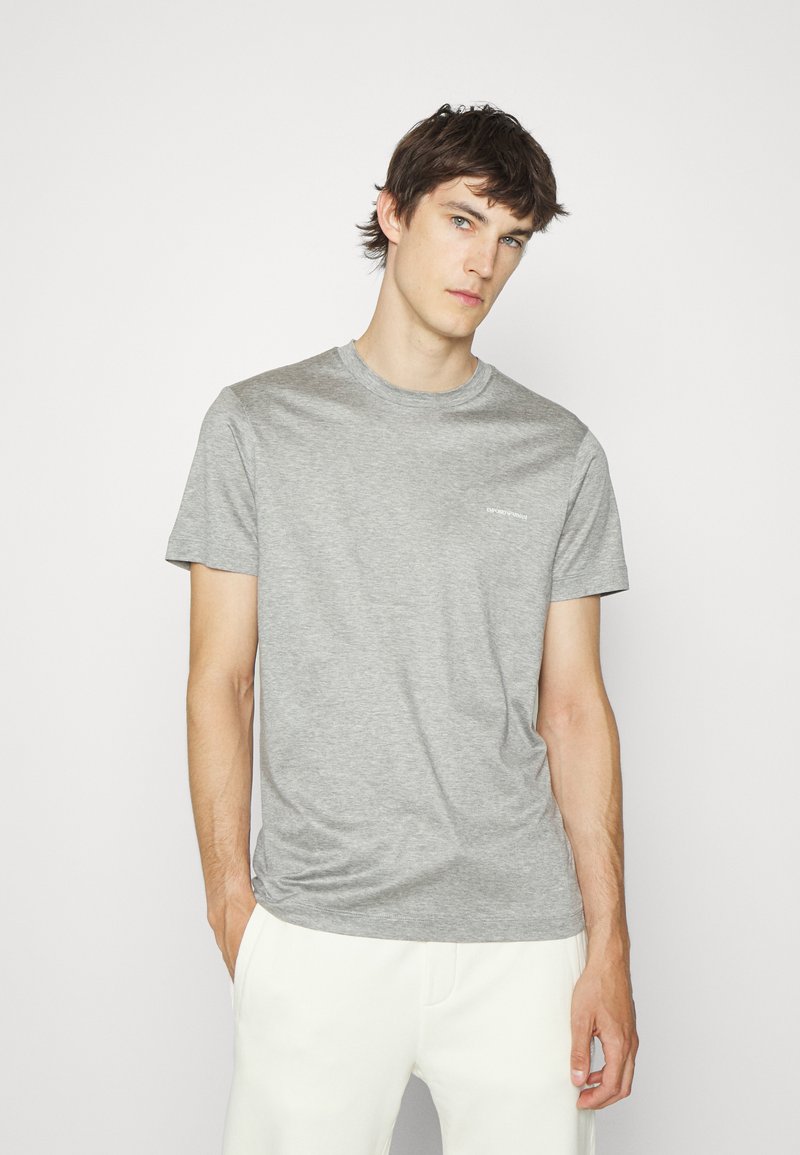 Emporio Armani T-shirt básica - grigio chiaro