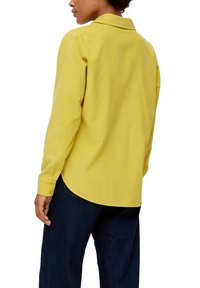 s.Oliver Hemdbluse - gelb