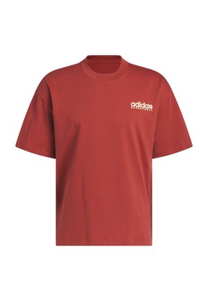 UINSEX - T-shirt z nadrukiem