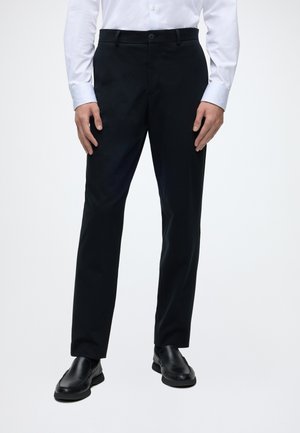 Selected SLMSLIM LOMAIR - Pantalon de costume - black