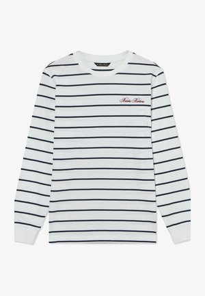 Brooks Brothers, T-shirt print - navy